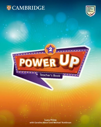 [object Object] «Power Up Level 2 Teacher's Book», автор Люсі фринов - фото №1