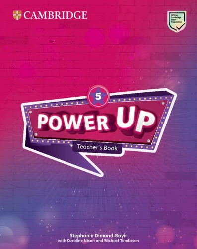 [object Object] «Power Up Level 5 Teacher's Book» - фото №1