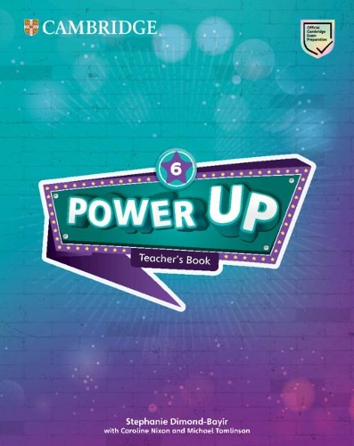 [object Object] «Power Up Level 6 Teacher's Book» - фото №1