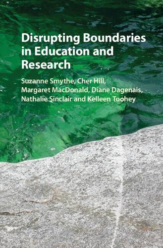 Бумажная книга «Disrupting Boundaries in Education and Research», авторов Маргарет Макдональд, Натали Синклер - фото №1