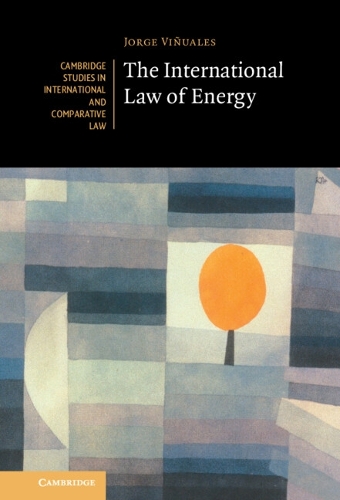 Бумажная книга «The International Law of Energy», автор Хорхе Э. Виньюалес - фото №1
