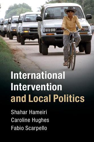 Паперова книга «International Intervention and Local Politics», авторів Керолайн Г'юз, Фабіо Скарпелло - фото №1