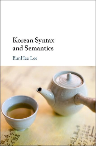 Бумажная книга «Korean Syntax and Semantics», автор Ынхи Ли - фото №1