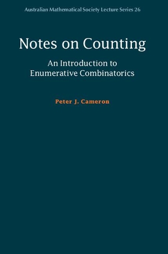 [object Object] «Notes on Counting: An Introduction to Enumerative Combinatorics», автор Пітер Дж. Кемерон - фото №1