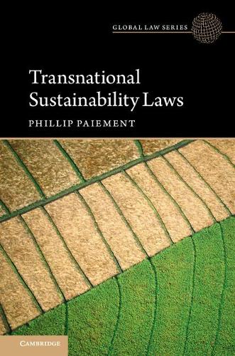 Паперова книга «Transnational Sustainability Laws», автор Філіп Паймент - фото №1