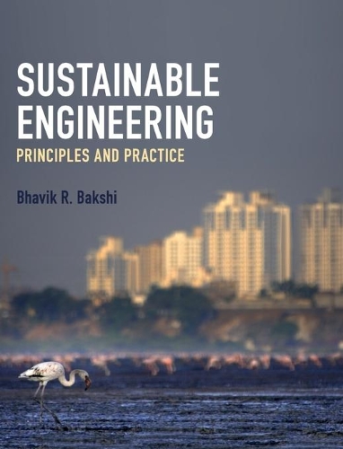 Паперова книга «Sustainable Engineering: Principles and Practice», автор Бхавік Р. Бакші - фото №1