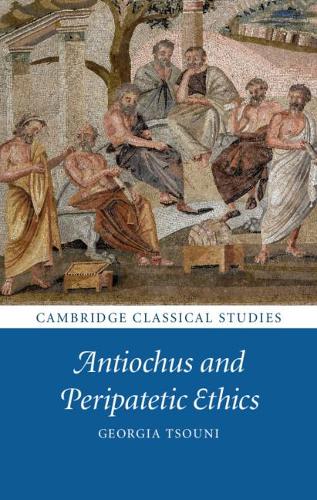 Паперова книга «Antiochus and Peripatetic Ethics», автор Джорджія Цуні - фото №1