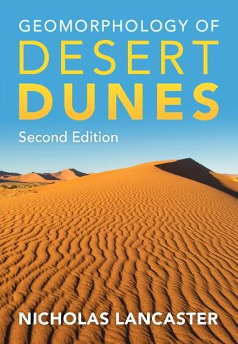 Бумажная книга «Geomorphology of Desert Dunes», автор Николас Ланкастер - фото №1