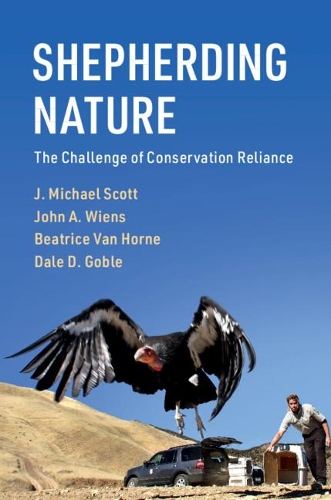 Бумажная книга «Shepherding Nature: The Challenge of Conservation Reliance», автор Джон А. Виенс - фото №1