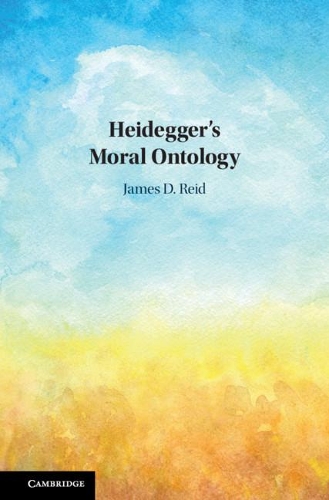 Бумажная книга «Heidegger's Moral Ontology», автор Джеймс Д. Рид - фото №1