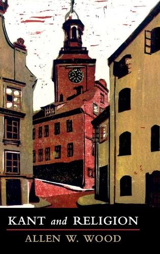 Паперова книга «Kant and Religion», автор Аллен В. Вуд - фото №1