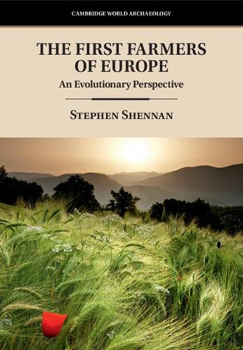 Бумажная книга «The First Farmers of Europe: An Evolutionary Perspective», автор Стивен Шеннан - фото №1