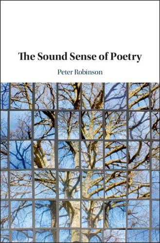 Бумажная книга «The Sound Sense of Poetry», автор Питер Робинсон - фото №1