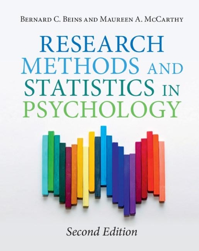 [object Object] «Research Methods and Statistics in Psychology», авторів Бернард К. Бейнс, Морін А. Маккарті - фото №1
