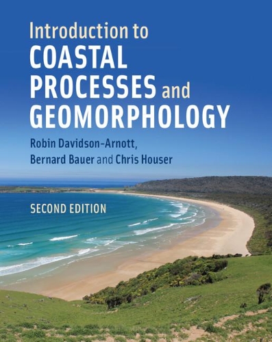 Паперова книга «Introduction to Coastal Processes and Geomorphology», авторів Бернар Бауер, Кріс Хаузер, Робін Девідсон-Арнотт - фото №1