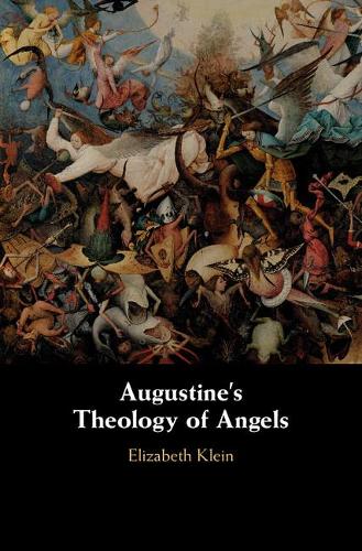 Паперова книга «Augustine's Theology of Angels», автор Елізабет Клейн - фото №1