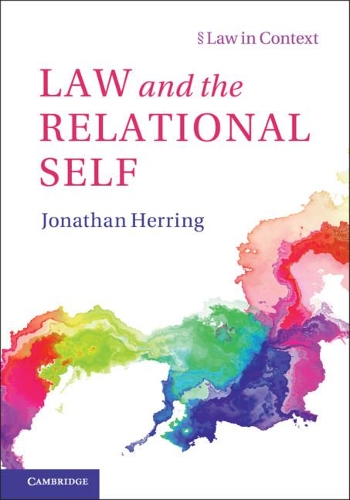 Паперова книга «Law and the Relational Self», автор Джонатан Херрінг - фото №1