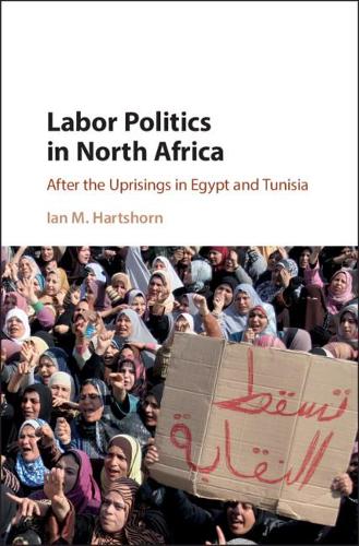 Бумажная книга «Labor Politics in North Africa: After the Uprisings in Egypt and Tunisia», автор Ян М. Хартшорн - фото №1