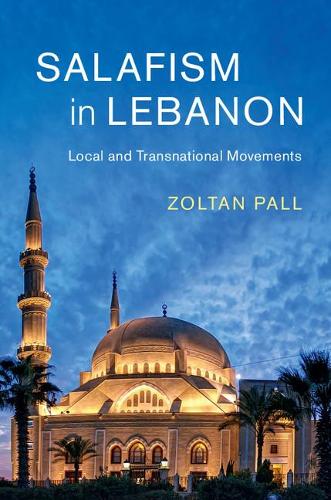 Паперова книга «Salafism in Lebanon: Local and Transnational Movements», автор Золтан Палл - фото №1