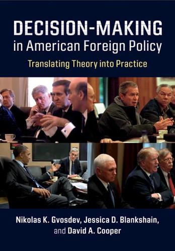 Паперова книга «Decision-Making in American Foreign Policy», авторів Девід А. Купер, Ніколас К. Гвоздєв - фото №1