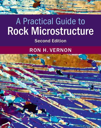 Паперова книга «A Practical Guide to Rock Microstructure», автор Рон Х. Вернон - фото №1