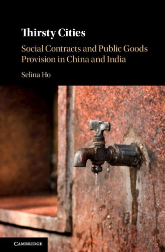 Бумажная книга «Thirsty Cities: Social Contracts and Public Goods Provision in China and India», автор Селина Хо - фото №1
