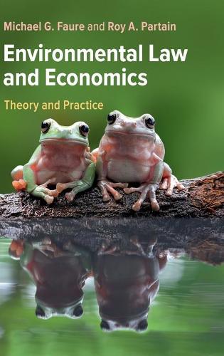Паперова книга «Environmental Law and Economics: Theory and Practice», автор Рой А. Партен - фото №1