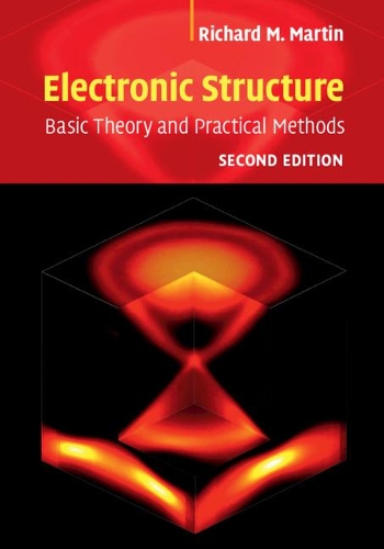 Паперова книга «Electronic Structure: Basic Theory and Practical Methods», автор Річард М. Мартін - фото №1