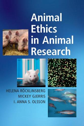 Паперова книга «Animal Ethics in Animal Research», авторів Хелена Рьоклінсберг, І. Анна С. Олссон, Міккі Джерріс - фото №1