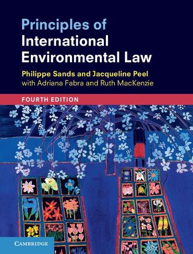 Бумажная книга «Principles of International Environmental Law», авторов Жаклин Пил, Филипп Сэндс - фото №1