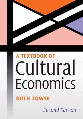 Бумажная книга «A Textbook of Cultural Economics», автор Рут Тоус - фото №1