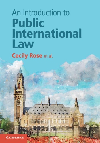 Бумажная книга «An Introduction to Public International Law», автор Нико Шрайвер - фото №1