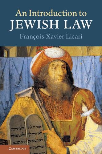 Паперова книга «An Introduction to Jewish Law», автор Франсуа-Ксав'є Лікарі - фото №1