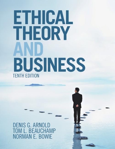 Паперова книга «Ethical Theory and Business», автор Норман І. Боуї - фото №1