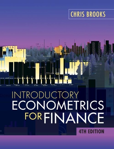 Бумажная книга «Introductory Econometrics for Finance», автор Крис Брукс - фото №1