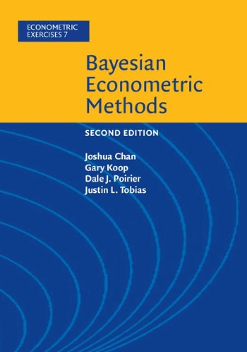 Бумажная книга «Bayesian Econometric Methods», авторов Дейл Дж. Пуарье, Гэри Куп, Джошуа Чан, Джастин Л. Тобиас - фото №1