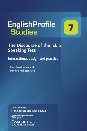 Бумажная книга «The Discourse of the IELTS Speaking Test: Interactional Design and Practice», автор Пол Сидхаус - фото №1