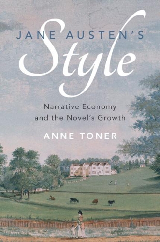 Паперова книга «Jane Austen's Style: Narrative Economy and the Novel's Growth», автор Енн Тонер - фото №1
