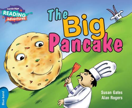 Паперова книга «Cambridge Reading Adventures The Big Pancake Blue Band» - фото №1