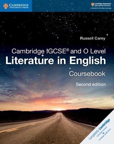 [object Object] «Cambridge IGCSE® and O Level Literature in English Coursebook», автор Рассел Кері - фото №1