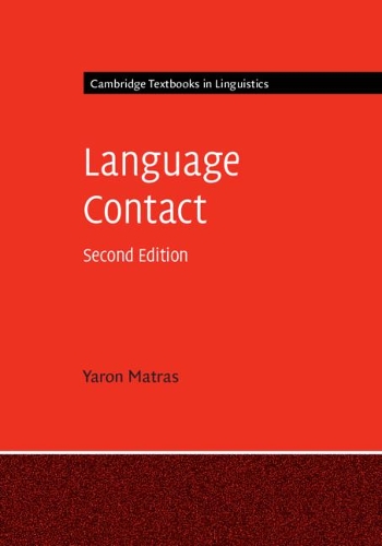 Бумажная книга «Language Contact», автор Ярон Матрас - фото №1