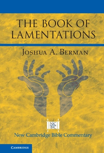 Бумажная книга «The Book of Lamentations», автор Джошуа А. Берман - фото №1