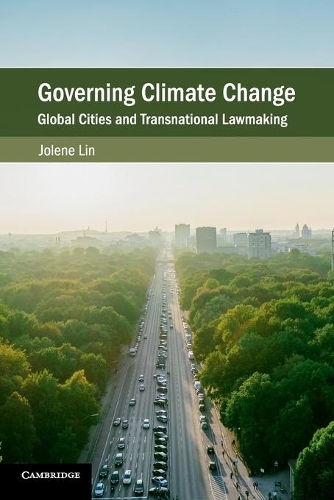 Бумажная книга «Governing Climate Change: Global Cities and Transnational Lawmaking», автор Джолин Лин - фото №1