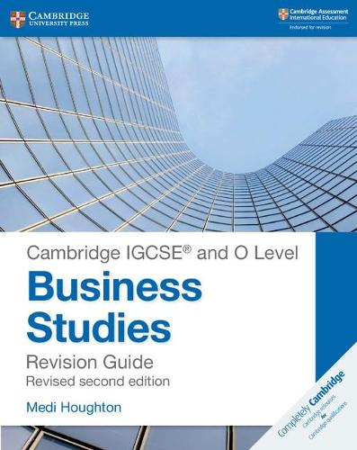 [object Object] «Cambridge IGCSE ® and O Level Business Studies Second Edition Revision Guide», автор Меді Хаутон - фото №1