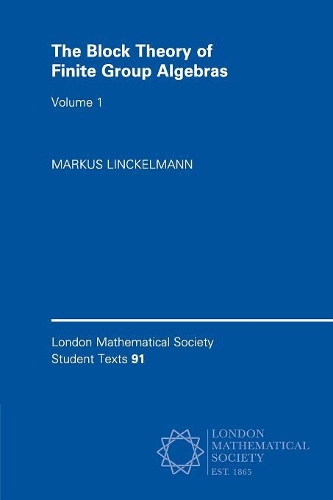 Бумажная книга «The Block Theory of Finite Group Algebras», автор Маркус Линкельманн - фото №1