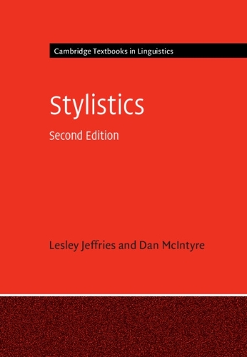 Паперова книга «Stylistics», авторів Ден Макінтайр, Леслі Джефріс - фото №1