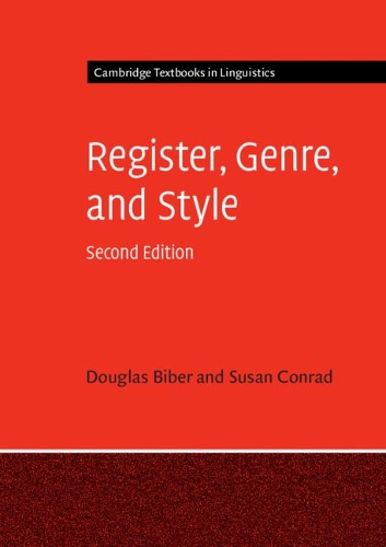[object Object] «Register, Genre, and Style», авторів Дуглас Бібер, Сьюзен Конрад - фото №1