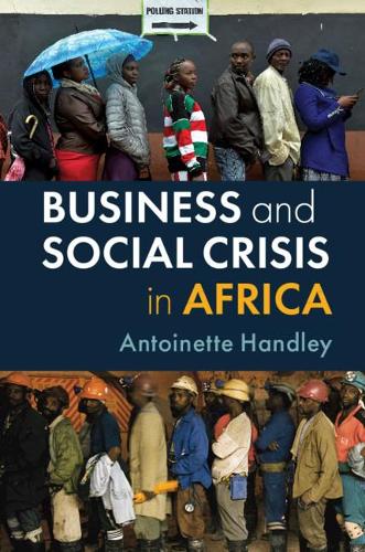Бумажная книга «Business and Social Crisis in Africa», автор Антуанетта Хэндли - фото №1