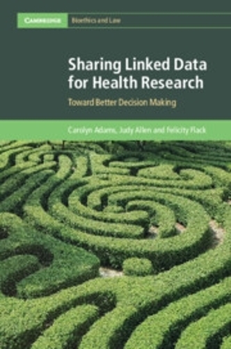 Паперова книга «Sharing Linked Data for Health Research: Toward Better Decision Making», авторів Керолін Адамс, Джуді Аллен - фото №1