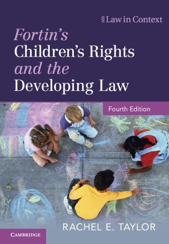Паперова книга «Fortin's Children's Rights and the Developing Law», автор Рейчел Е. Тейлор - фото №1